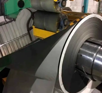galvanized roll metal