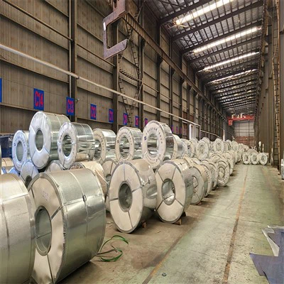 2,7 mm * 1250 kaltgewalzte Stahlspule DC03