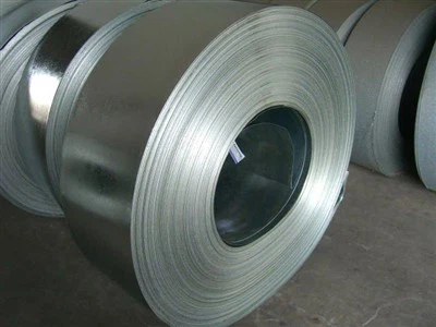 Spulen aus verzinkten Stahlprodukten