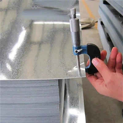 DX53D+Z feuerverzinktes Blech