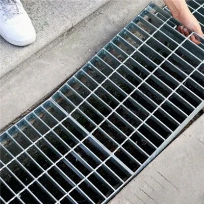 Hochleistungsstahlgitter für stabile Inspektionstreppen