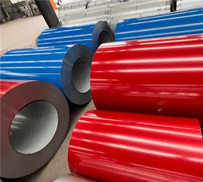 Metalldach, verzinkt, farbig beschichtet, verzinkte Stahlspule